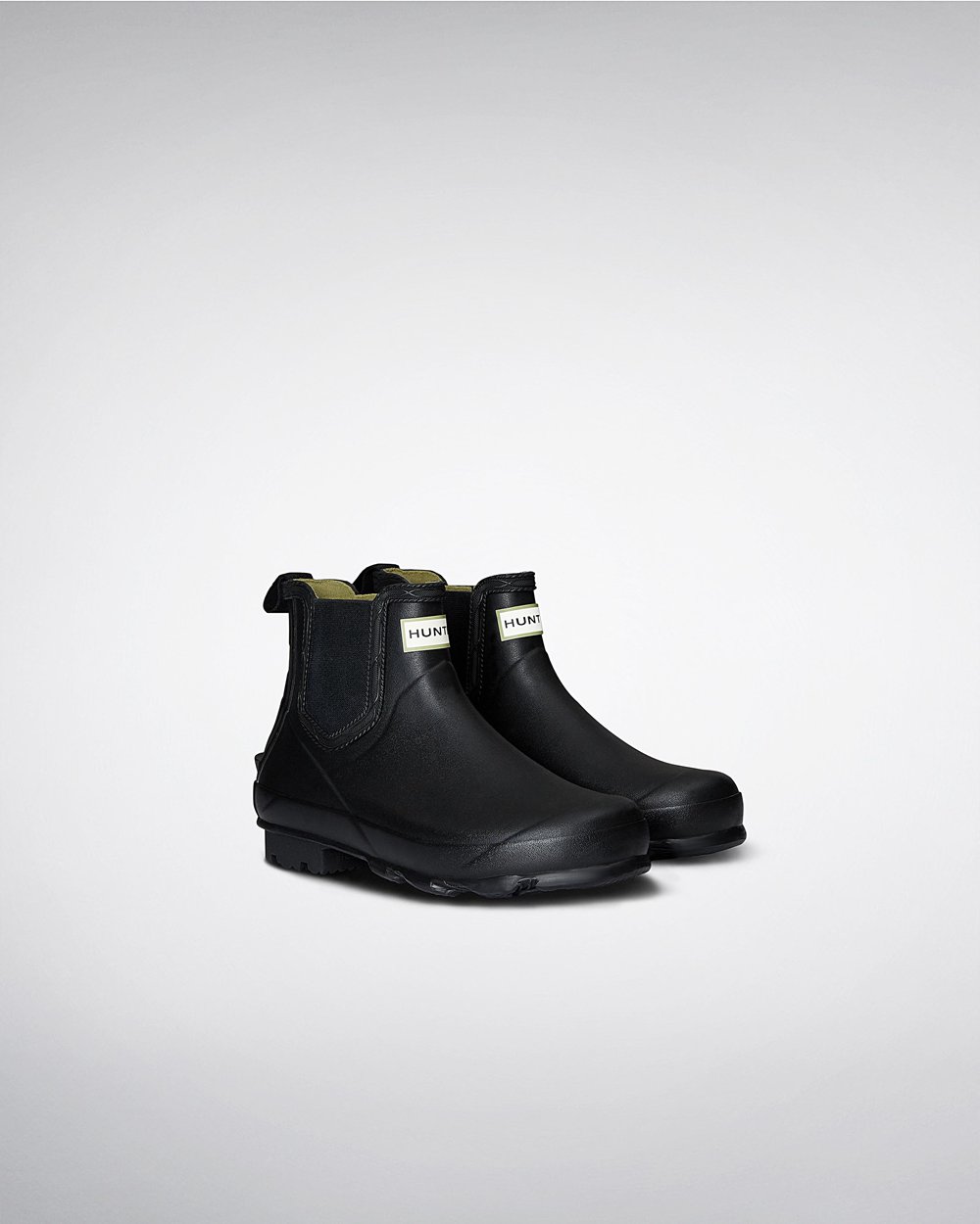 Botas Chelsea Norris Field Hunter Hombre - Negros - 398726CEK